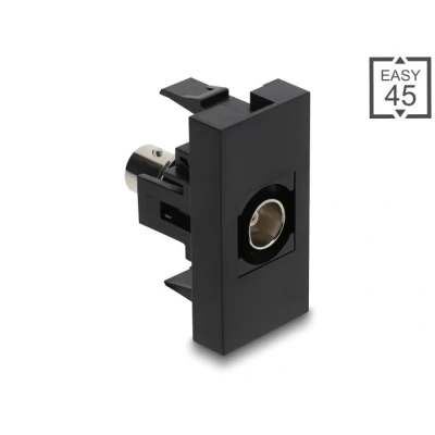 Afbeelding van Delock Easy 45 Module BNC female to black