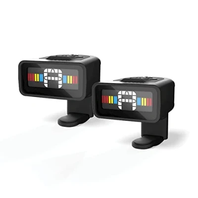 Afbeelding van D&#039;Addario stemapparaat gitaar NS Micro Guitar Tuner PW CT 12TP Two Pack Clip On