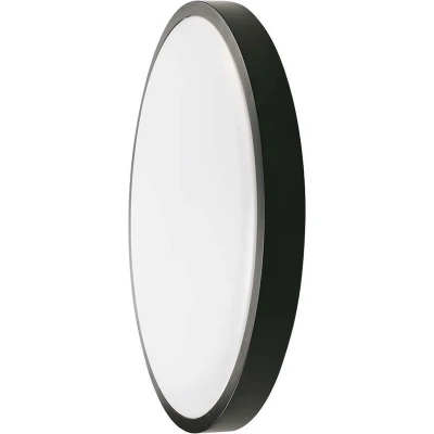 Afbeelding van V TAC VT 8630B RD LED Rond Plafondlamp Zwart 420mm IP44 30W 3000 Lumen 6500K