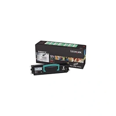 Afbeelding van Lexmark E450H11E Toner Zwart Hoge capaciteit