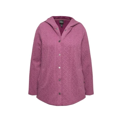 Afbeelding van Ulla Popken Sweatvest lila