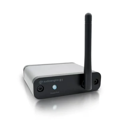 Afbeelding van Audioengine B1 HiFi Bluetooth Ontvanger met 5.0 aptX HD groot bereik en high fidelity 24 bit DAC voor draadloze streaming stereo adapter