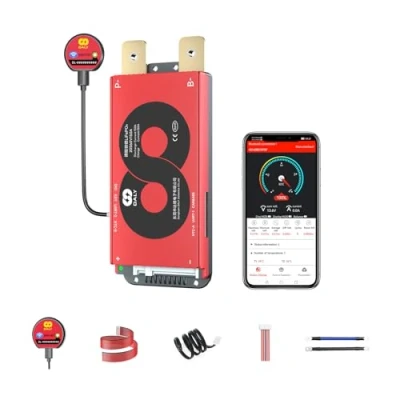 Afbeelding van DALY Smart 20S BMS 60V met WiFi module en CAN 485 communicatie Protection Board voor LifePO4 Lithium accupack (20S + RS485 ViFi module， 150A)