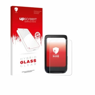 Afbeelding van upscreen Screenprotector voor igpsport BiNavi Folie Beschermfolie Beschermglas transparant