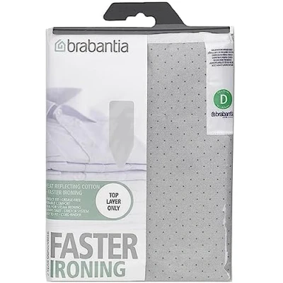 Afbeelding van Brabantia Metallic strijkplankovertrek toplaag D 135 x 45 cm