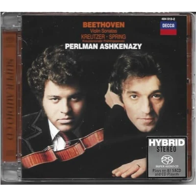 Afbeelding van Itzhak Perlman / Vladimir Ashkenazy Beethoven: Violin