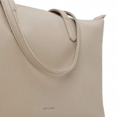 Afbeelding van Matt &amp; Nat Abbi Purity Tote Bag Tapioca