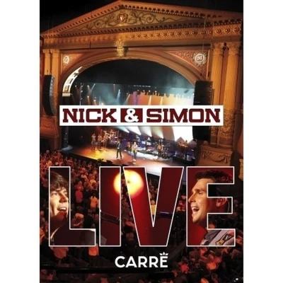 Afbeelding van Nick &amp; Simon Live In Carre (DVD)