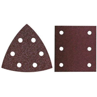 Afbeelding van Hikoki Accessoires Schuurpapier Set Voor Sv12Sh Compleet K60/80/120 (45 Stuks) 753450