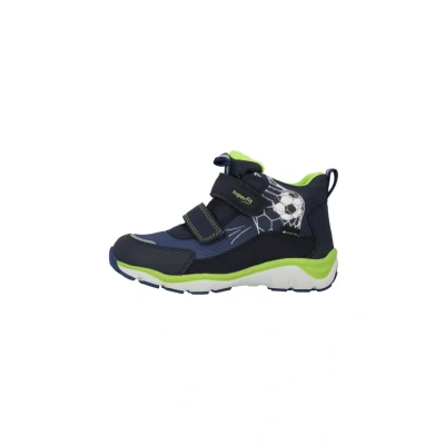 Afbeelding van Superfit Jungen SPORT5 leicht gefütterte Gore Tex Sneaker, BLAU/HELLGRÜN 8000