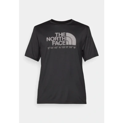 Afbeelding van The North Face 24/7 S/S Logo Graphic Reg T Shirt voor heren Tnf Black XL