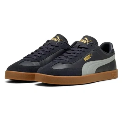 Afbeelding van Puma CLUB II ERA Unisex Sneakers laag, Maat: 37.5, New navy/cool mid gray Leer/ synthetisch