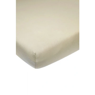 Afbeelding van Meyco Hoeslaken Co sleeper Sand 2 pack