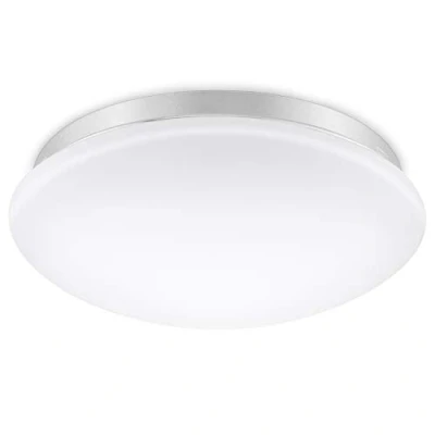 Afbeelding van Elrigs Led plafondlamp met bewegingsmelder, reikwijdte, tijd en schemerdrempel instelbaar, warmwit (3000K) plafondlamp, wandlamp, 12W (vervangt 100W), 1020 lm, 360 sensorlamp