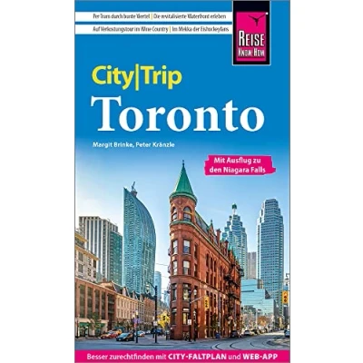 Afbeelding van Reise Know How CityTrip Toronto: Reiseführer mit Stadtplan und kostenloser Web App