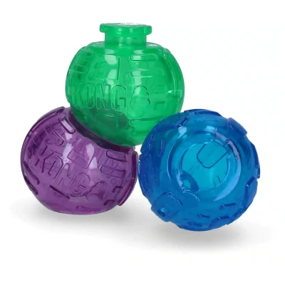 Afbeelding van Kong Lock It 5,5X5,5X5,5 CM (3 ballen) (392155)