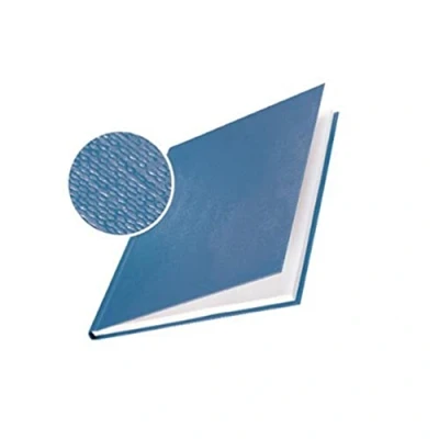 Afbeelding van Leitz harde inbindomslagen 3,5mm 10 stuks Blauw