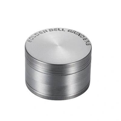 Afbeelding van LIHAO pollen Grinder Crusher voor specerijen, kruiden, koffie, 4 delige set met schraper (antiek zilver)
