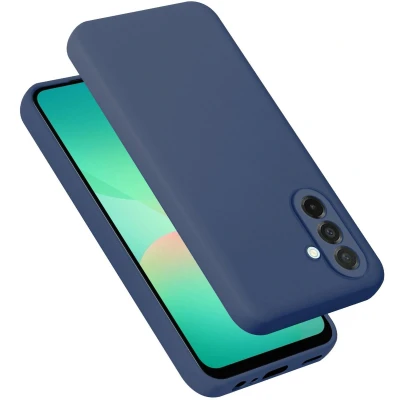 Afbeelding van Cadorabo Hoesje geschikt voor Samsung Galaxy A26 in LIQUID BLAUW Beschermhoes gemaakt van flexibel TPU silicone Case Cover