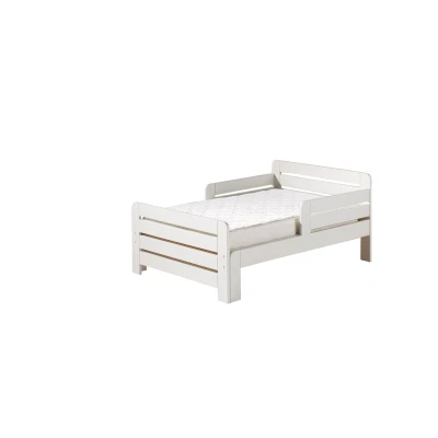 Afbeelding van Deze Jumper combinatie bestaat uit een doorgroeibed wit en matras