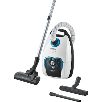 Afbeelding van Bosch Bgl8Sil6 Prosilence Stofzuiger 800W Wit/Blauw/Zwart