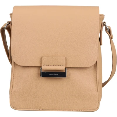 Afbeelding van GERRY WEBER Schoudertas Talk Different II Shoulderbag SVF Bleached Sand Lichtbruin