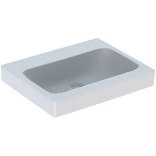 Afbeelding van Geberit iCon meubelwastafel wit (60 x 48,5 cm) zonder kraangat,