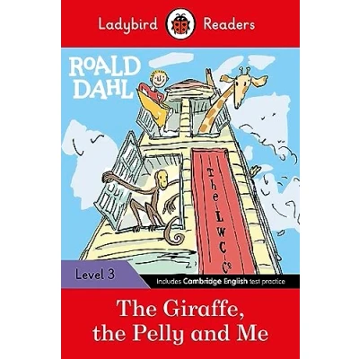 Afbeelding van Ladybird Readers Level 3 Roald Dahl the Giraffe, Pelly and Me (ELT Graded Reader)