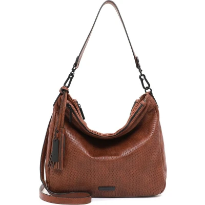 Afbeelding van SURI FREY Schoudertas Celly Shoulderbag Congnac Bruine