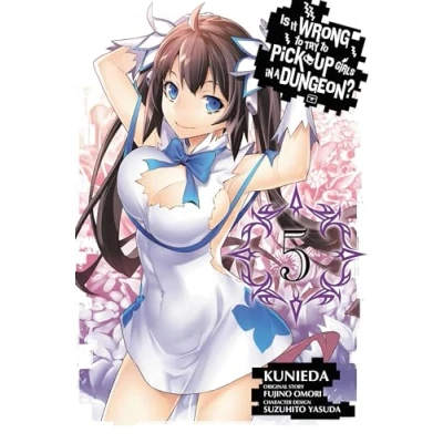 Afbeelding van IS WRONG TRY PICK UP GIRLS IN DUNGEON 05