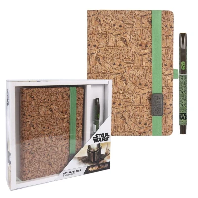 Afbeelding van Star Wars: The Mandalorian Grogu Schrijfwaren Set