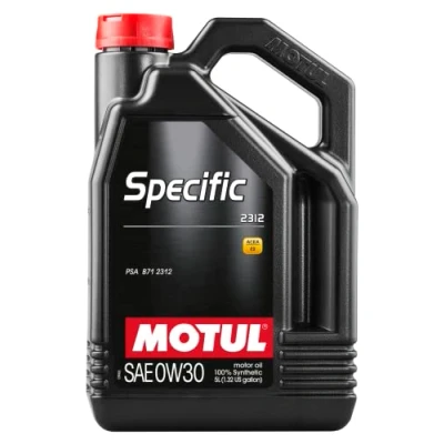 Afbeelding van Motul Specific 2312 0W30 5L 106414