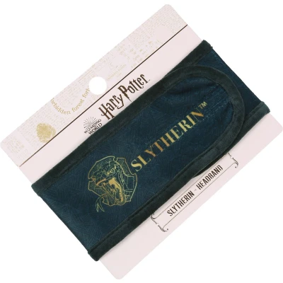 Afbeelding van Groene Harry Potter hoofdband Zwadderich