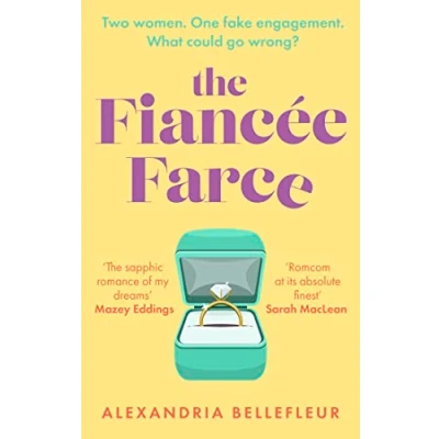 Afbeelding van the Fiancée Farce: perfect steamy sapphic rom com