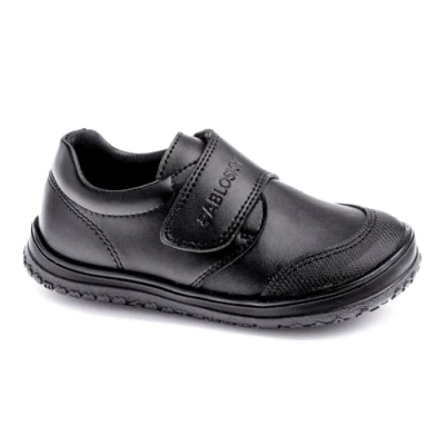 Afbeelding van Pablosky Unisex Leader Tech schoolmeisje met klittenbandsluiting, Zwart, 28 EU