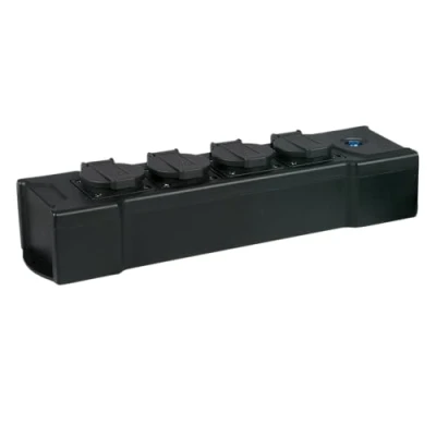 Afbeelding van Showgear PowerBOX 4PG