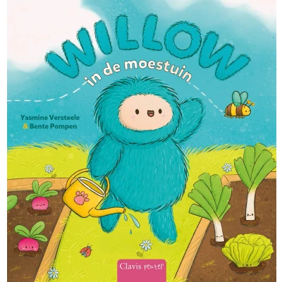 Afbeelding van Willow de natuurheld in moestuin