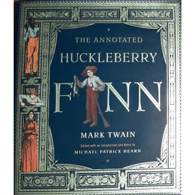 Afbeelding van The Annotated Huckleberry Finn