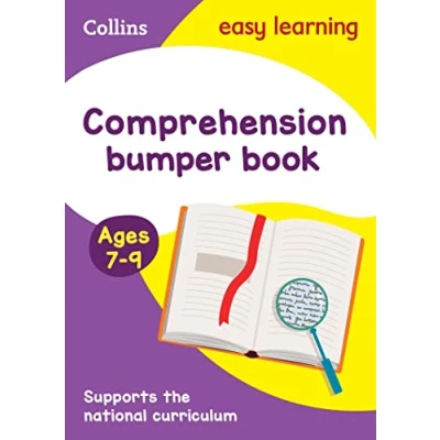 Afbeelding van Comprehension Bumper Book: Ages 7 9: Ideal for Home Learning