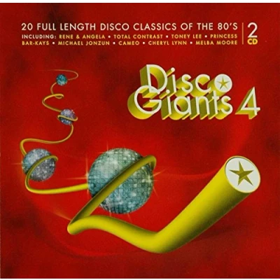 Afbeelding van Various Artists Disco Giants Volume 4 (2 CD)