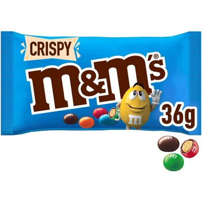 Afbeelding van M&amp;M&#039;s Crispy Single 36 Gram