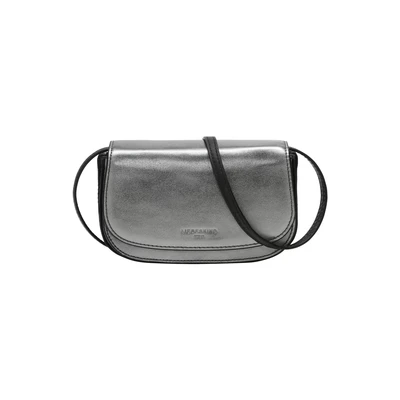 Afbeelding van Liebeskind Berlin EZRA Schoudertas, Dames, Maat: One Size, Silber