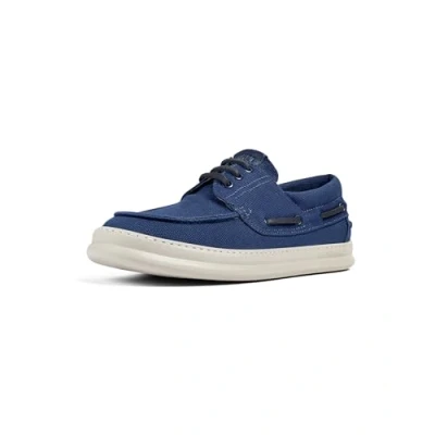 Afbeelding van Camper Runner FOUR Bootschoenen, Heren, Maat: 44, Blue Leer en textiel