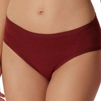 Afbeelding van Schiesser Personal Fit Midi Slip Wijnrood X Large Dames