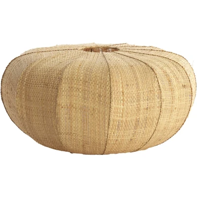Afbeelding van Light&amp;living Kap Ø40x19 cm RAFIKA raffia naturel