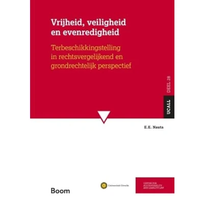 Afbeelding van UCALL 28 Vrijheid, veiligheid en evenredigheid
