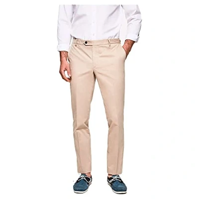 Afbeelding van Hackett London Kensington SLIM Chino, Heren, Maat: 29, Oatmeal