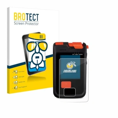 Afbeelding van BROTECT Screenprotector voor Mammut Barryvox S2 Folie Beschermfolie Beschermglas transparant