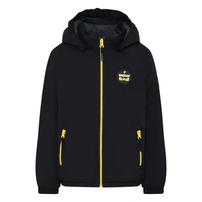 Afbeelding van LEGO kidswear Lwjebel Winterjas voor kinderen, Maat: 140, Schwarz