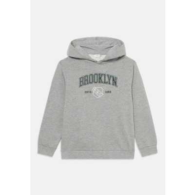 Afbeelding van Name it winter sweater jongens grijs regular fit NkmNewi